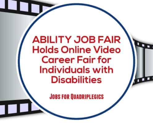 Job Opportunities for Quadriplegics