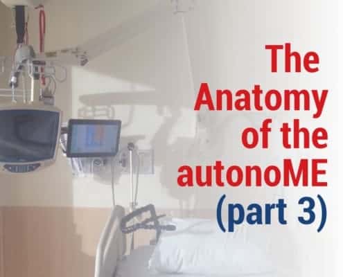 The Anatomy of the autonoME 3