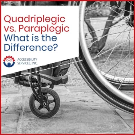 Quadriplegic vs. Paraplegic - What is the Difference?