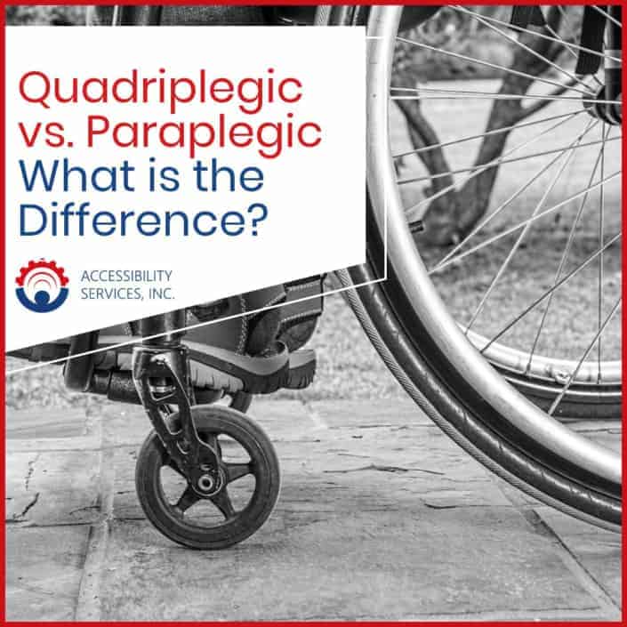 Quadriplegic vs. Paraplegic What is the Difference?