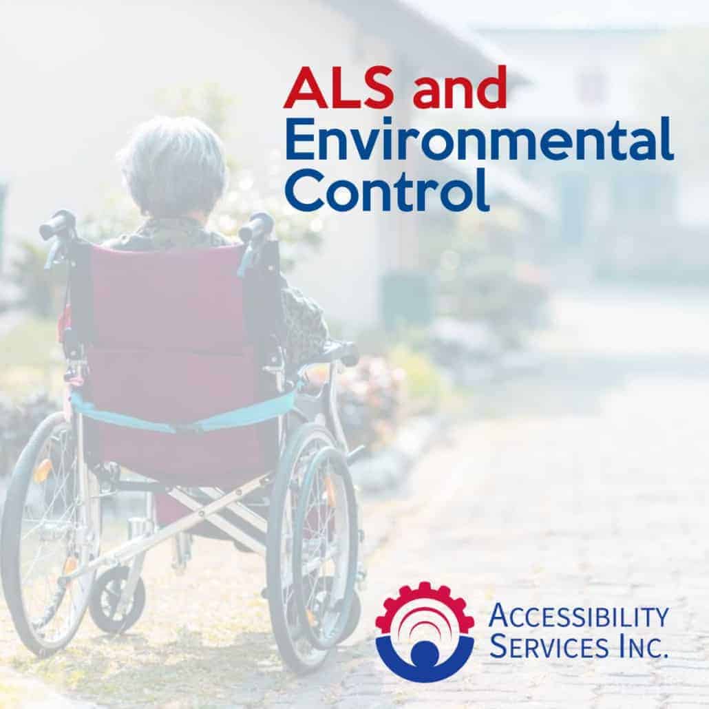 ALS assistive technology