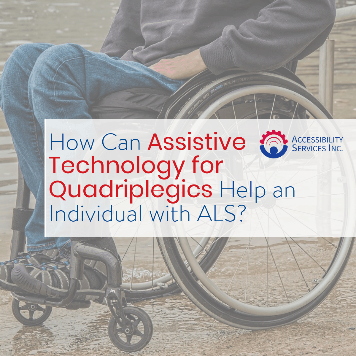 assistive technology for individual with quadriplegias