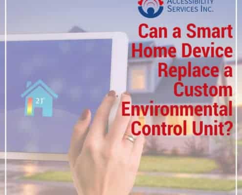 Can a Smart Home Device Replace a Custom Environmental Control Unit?