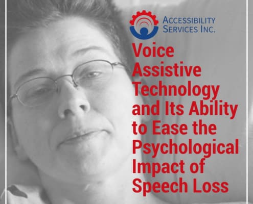Voice Assistive Technology