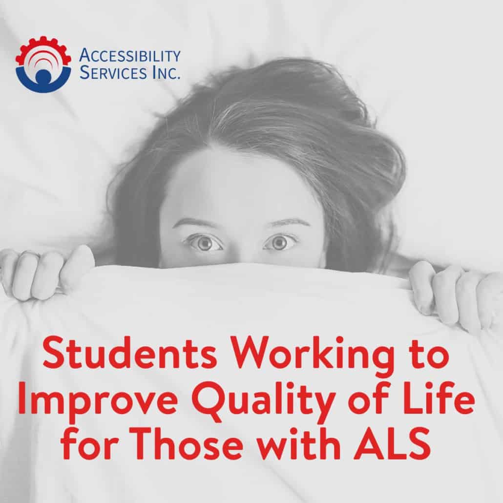 Students Working to Improve Independence for Those with ALS