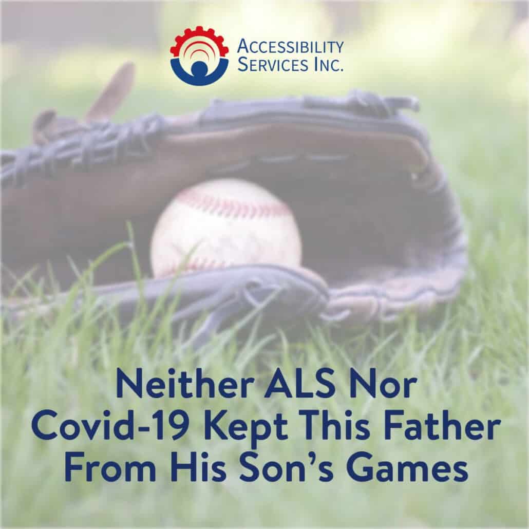 Neither ALS Nor Covid-19