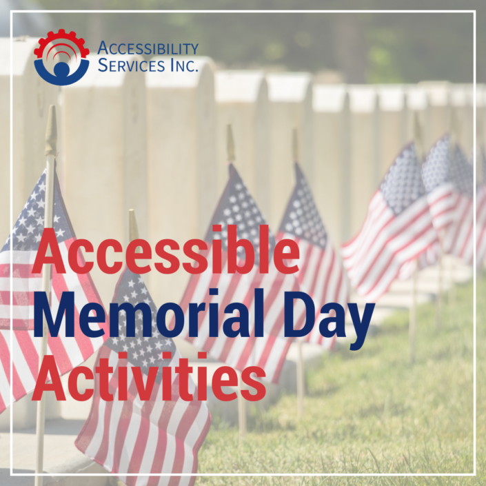 Accessible Memorial Day Activities