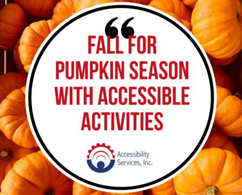 Fall for Pumpkin Season with Accessible Activities
