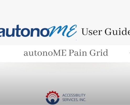 autonoME User Guide: Pain Grid