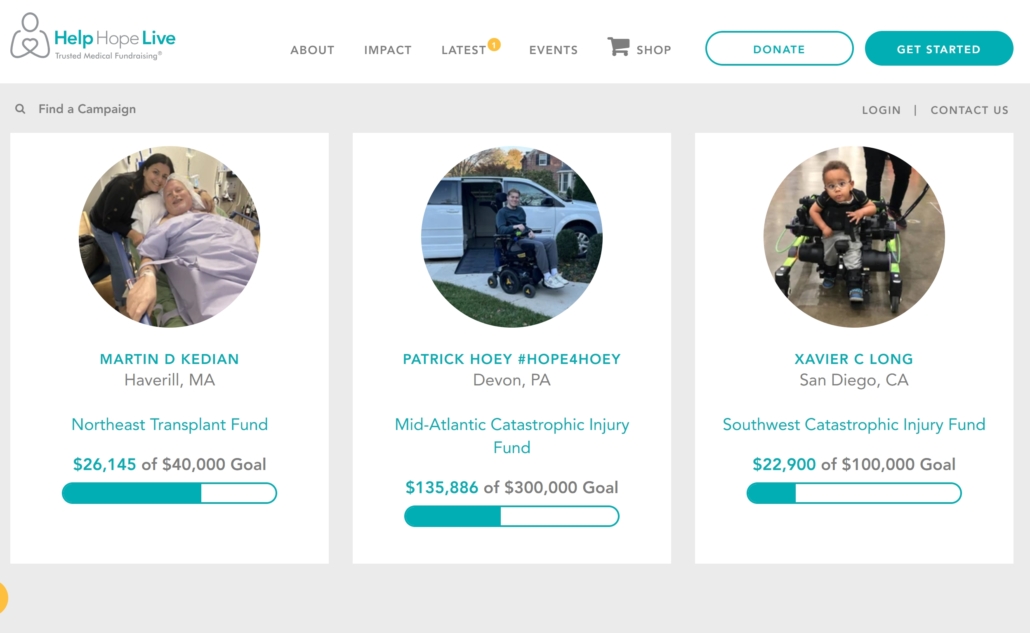 Help Hope Live