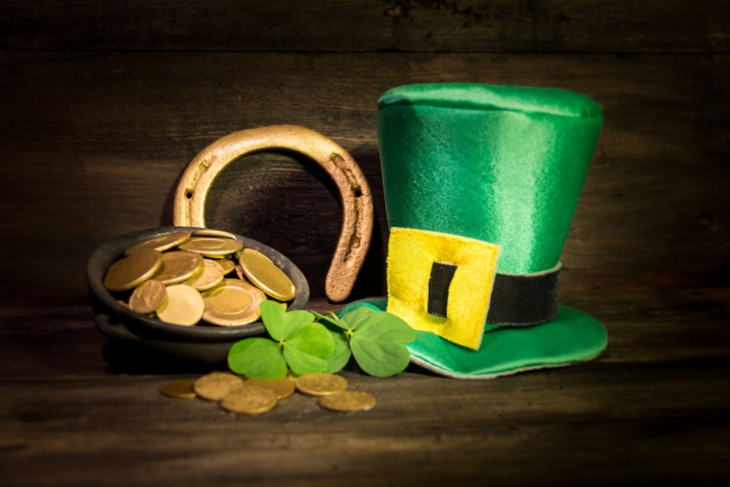 Celebrate the Luck of the Irish