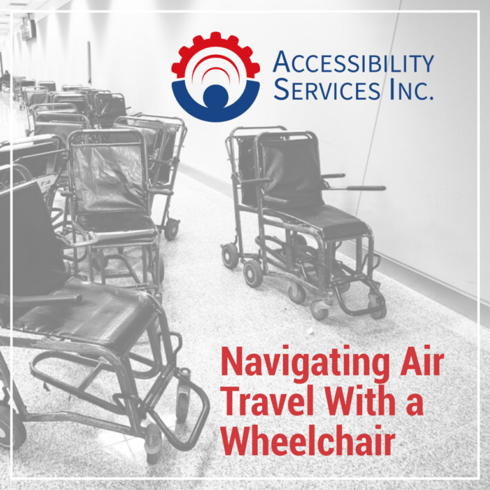 Navigating Air Travel With a Wheelchair