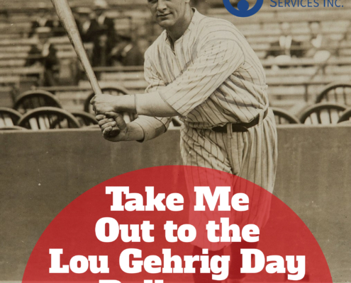 Take Me Out to the Lou Gehrig Day Ballgame