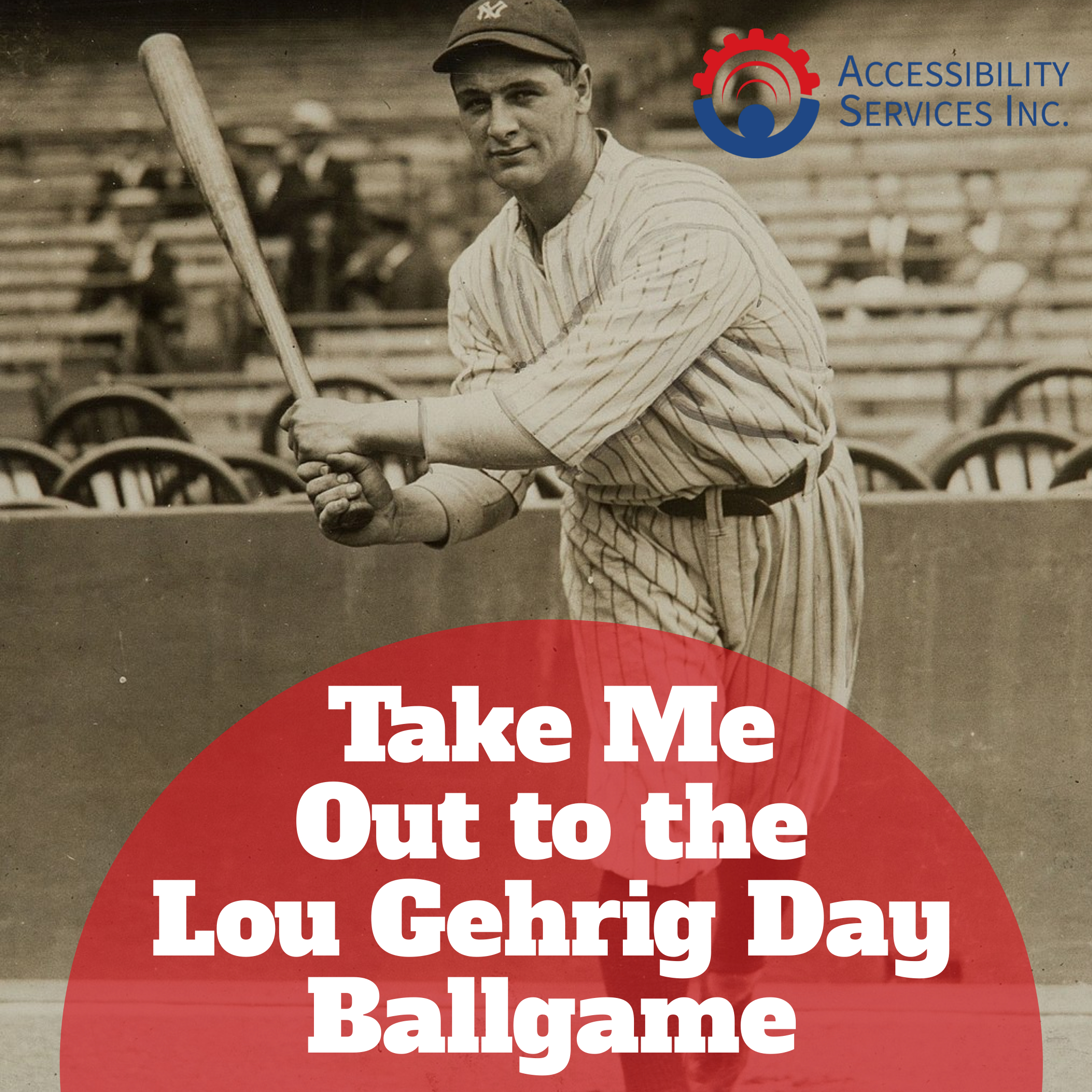 Take Me Out to the Lou Gehrig Day Ballgame