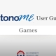 autonoME User Guide: Games