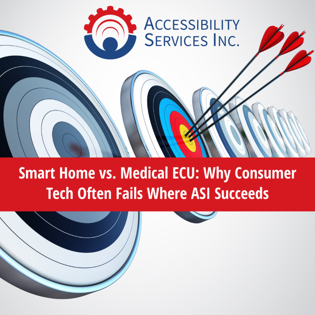 Smart Home vs. Medical ECU: Why Smart Home vs. Medical ECU